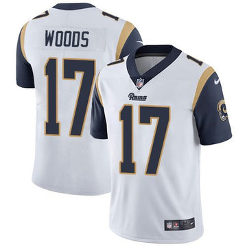 Nike Robert Woods Los Angeles Rams white Vapor jersey