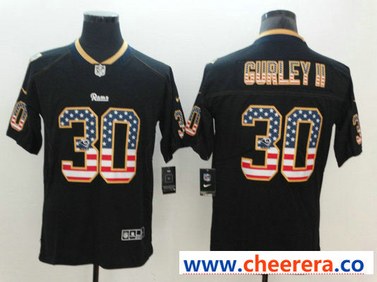 Nike Todd Gurley II Los Angeles Rams black Limited jersey