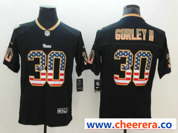 Nike Todd Gurley II Los Angeles Rams black Limited jersey
