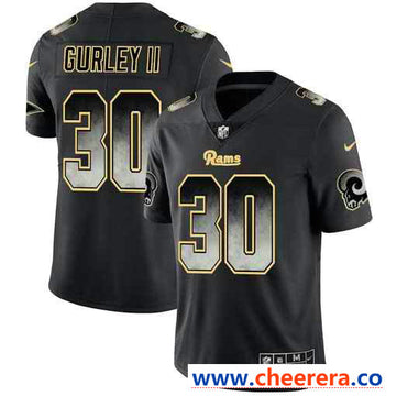 Nike Todd Gurley II NFL Los Angeles Rams black Pro Line jersey