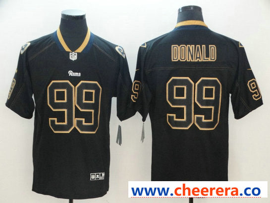 Nike Aaron Donald Los Angeles Rams black Limited jersey
