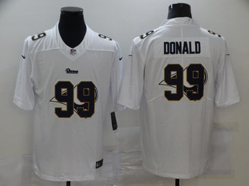 Nike Aaron Donald Los Angeles Rams white Limited jersey