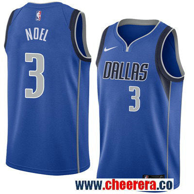 Nike Nerlens Noel Dallas Mavericks royal jersey