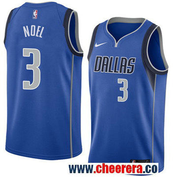 Nike Nerlens Noel Dallas Mavericks royal jersey