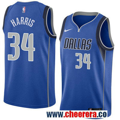 Nike Devin Harris Dallas Mavericks royal jersey