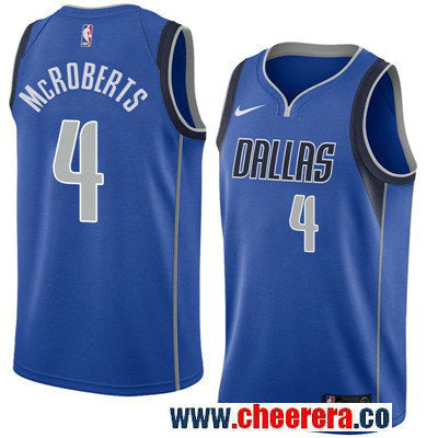 Nike Josh McRoberts Dallas Mavericks royal jersey