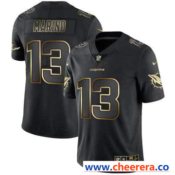 Nike Dan Marino Miami Dolphins black Vapor jersey