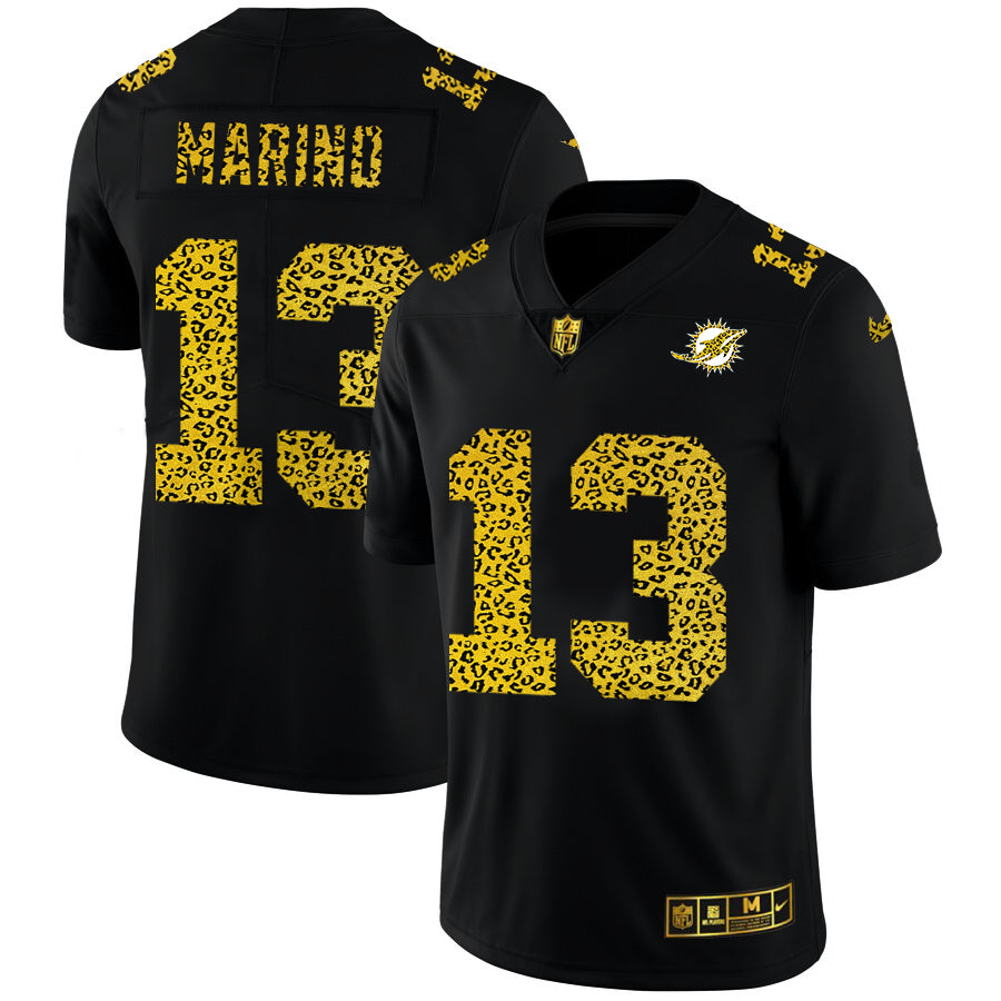 Nike Dan Marino Miami Dolphins black Vapor jersey