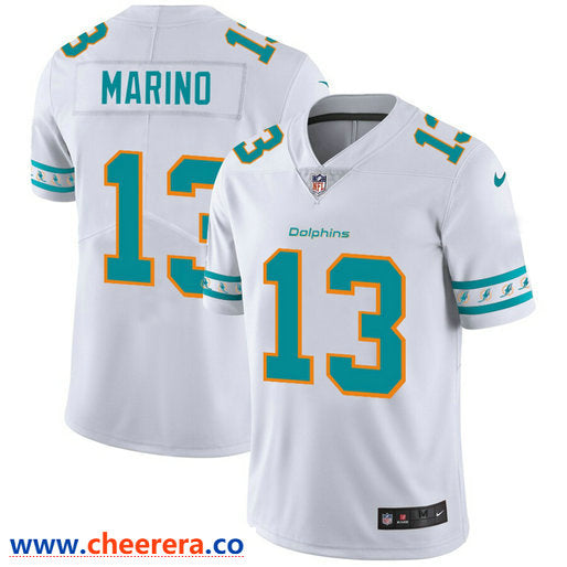 Nike Dan Marino Miami Dolphins white Vapor jersey