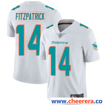 Nike Ryan Fitzpatrick Miami Dolphins white Vapor jersey