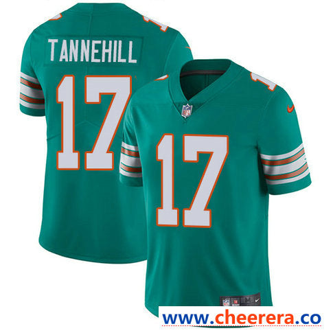 Nike Ryan Tannehill Miami Dolphins aqua Vapor jersey