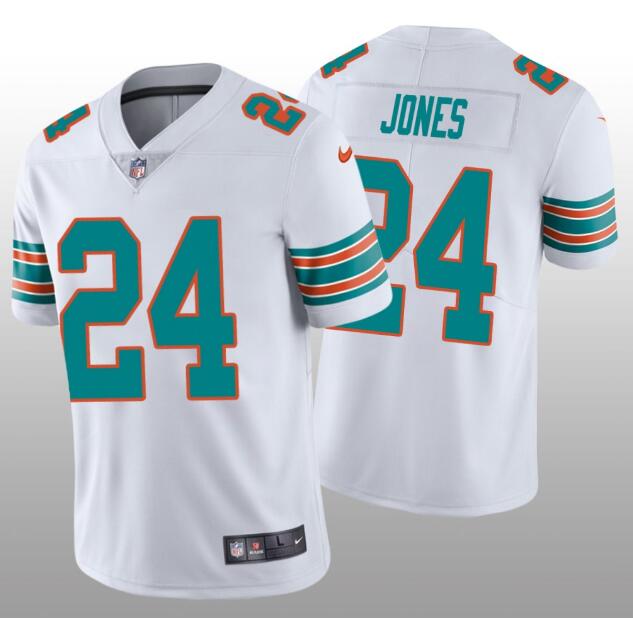 Nike Byron Jones Miami Dolphins white Vapor jersey
