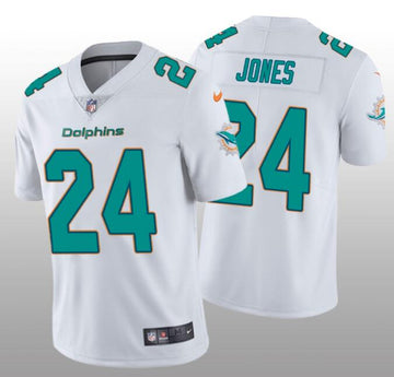 Nike Byron Jones Miami Dolphins white Vapor jersey