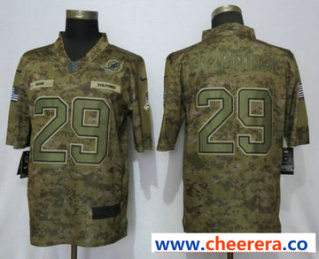 Nike Minkah Fitzpatrick Miami Dolphins camo Salute To Service jersey
