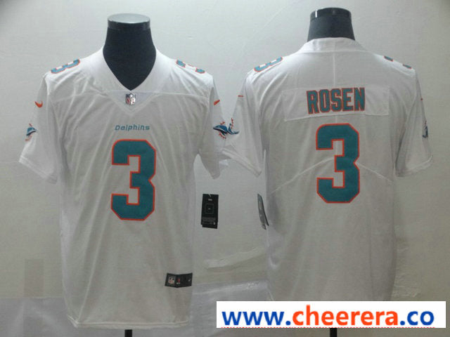 Nike Josh Rosen Miami Dolphins white Vapor jersey