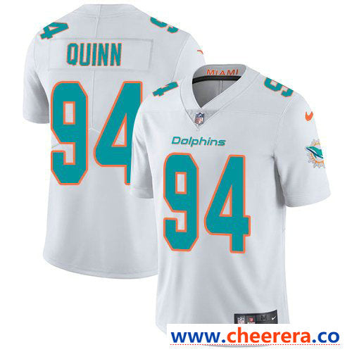 Nike Robert Quinn Miami Dolphins white Vapor jersey