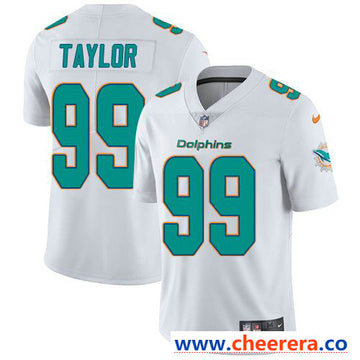 Nike Jason Taylor Miami Dolphins white Vapor jersey