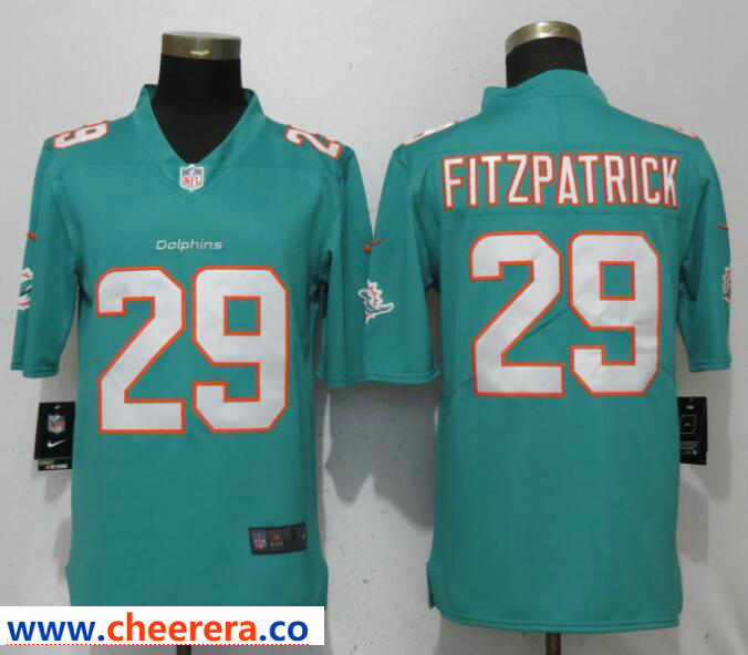 Nike Miami Dolphins aqua Vapor jersey