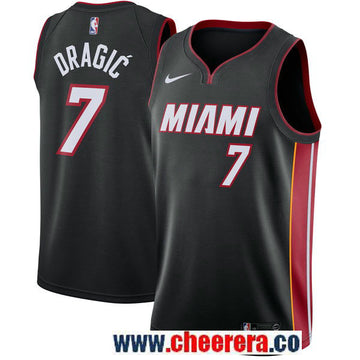 Nike Goran Dragic Miami Heat black jersey