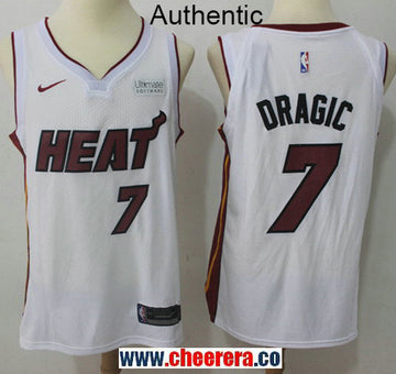 Nike Goran Dragic Miami Heat white Authentic jersey