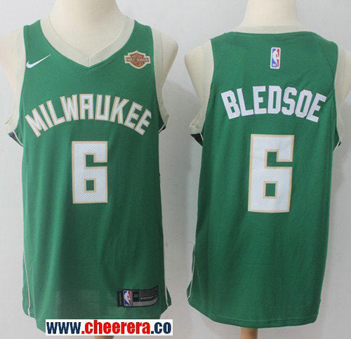 Nike Eric Bledsoe Milwaukee Bucks green jersey