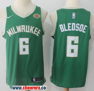 Nike Eric Bledsoe Milwaukee Bucks green jersey