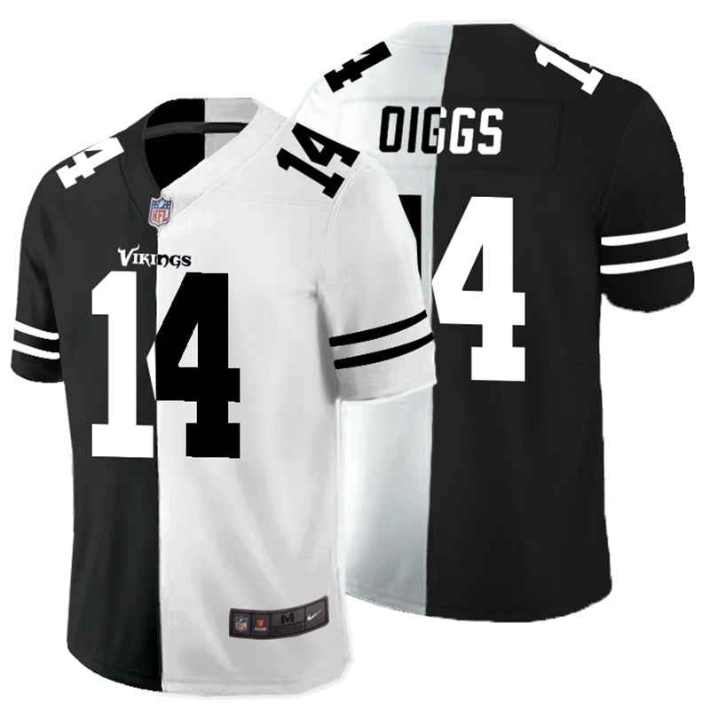 Nike Stefon Diggs Minnesota Vikings black Vapor jersey