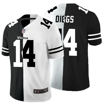 Nike Stefon Diggs Minnesota Vikings black Vapor jersey