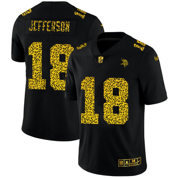 Nike Justin Jefferson Minnesota Vikings black Vapor jersey