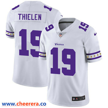 Nike Adam Thielen Minnesota Vikings white Vapor jersey