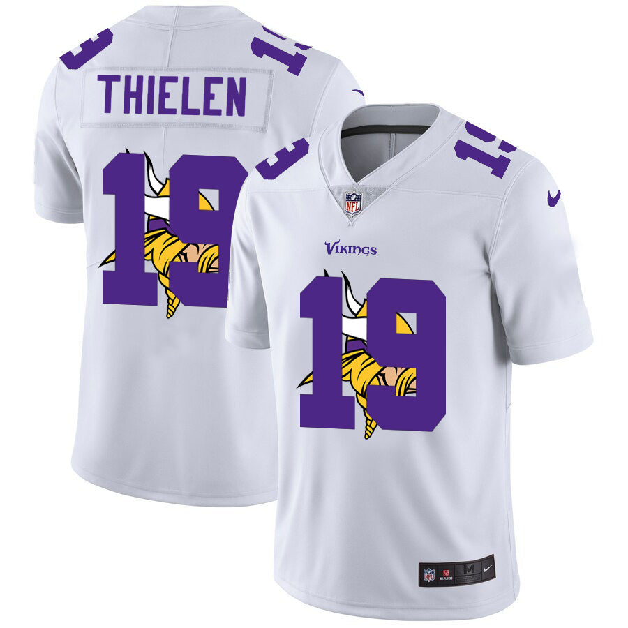 Nike Adam Thielen Minnesota Vikings white Limited jersey