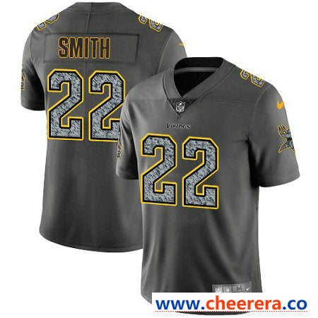 Nike Harrison Smith Minnesota Vikings gray Vapor jersey