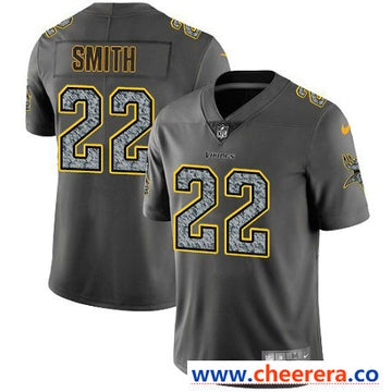 Nike Harrison Smith Minnesota Vikings gray Vapor jersey