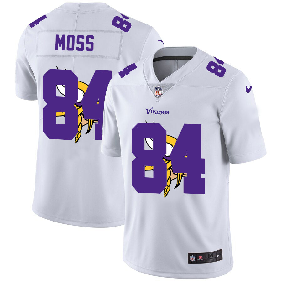 Nike Randy Moss Minnesota Vikings white Limited jersey