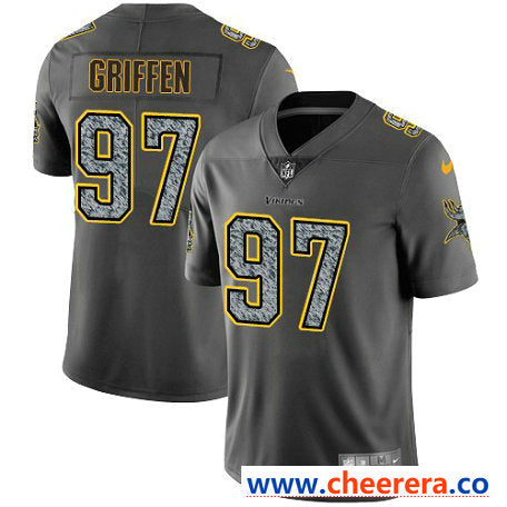 Nike Everson Griffen Minnesota Vikings gray Vapor jersey