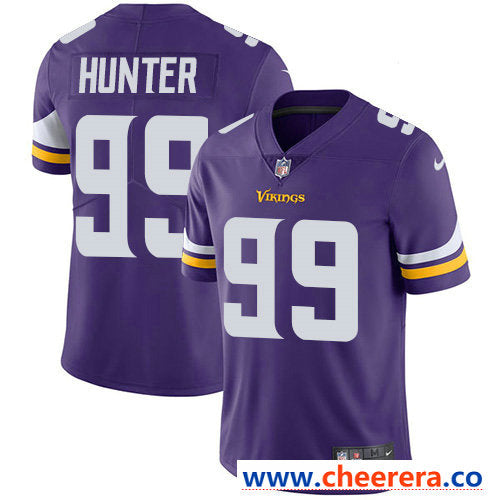 Nike Danielle Hunter Minnesota Vikings purple Vapor jersey