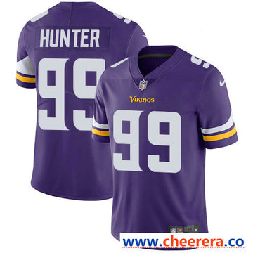 Nike Danielle Hunter Minnesota Vikings purple Vapor jersey