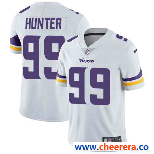 Nike Danielle Hunter Minnesota Vikings white Vapor jersey