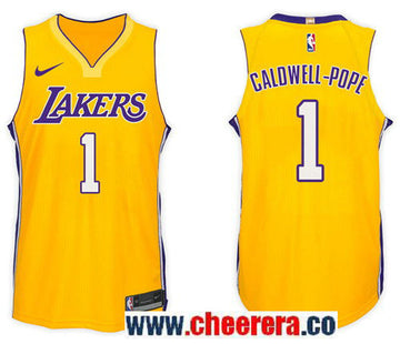 Nike NBA Kentavious Caldwell Pope Los Angeles Lakers jersey