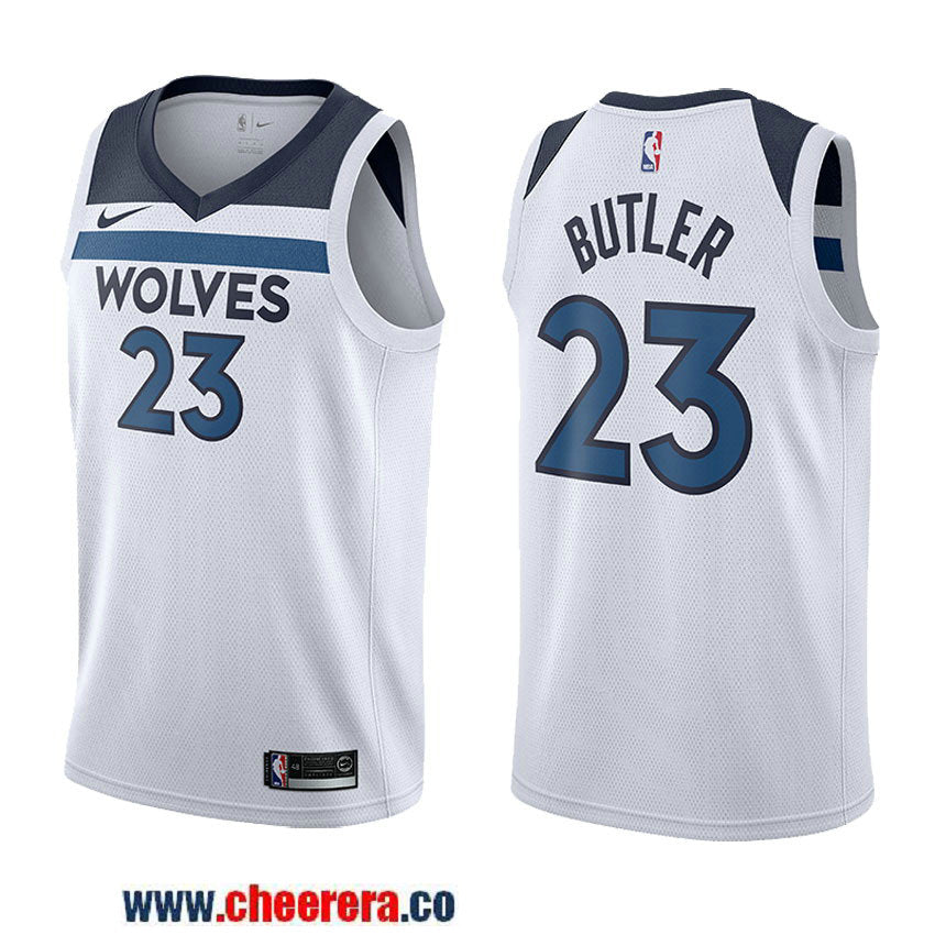 Nike NBA Jimmy Butler Minnesota Timberwolves white jersey