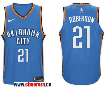 Nike NBA Andre Roberson Oklahoma City Thunder blue jersey
