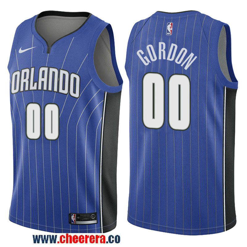 Nike NBA Aaron Gordon Orlando Magic blue Road jersey