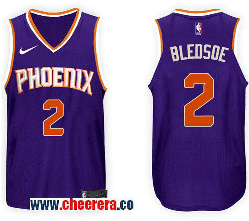 Nike NBA Eric Bledsoe Phoenix Suns purple jersey
