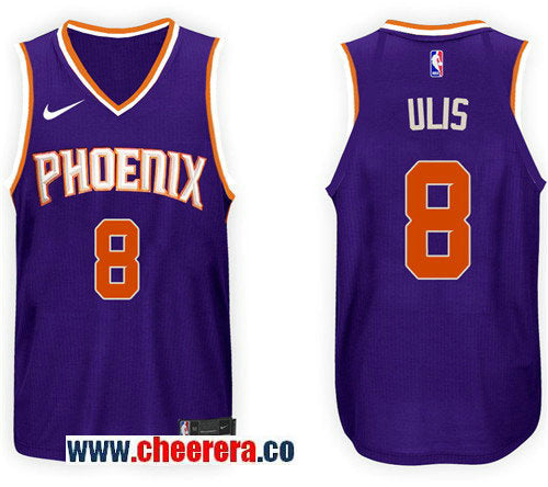 Nike NBA Tyler Ulis Phoenix Suns purple jersey