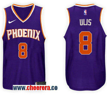Nike NBA Tyler Ulis Phoenix Suns purple jersey