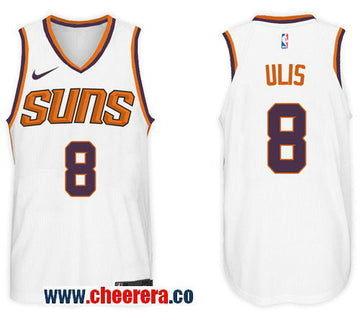 Nike NBA Tyler Ulis Phoenix Suns white jersey