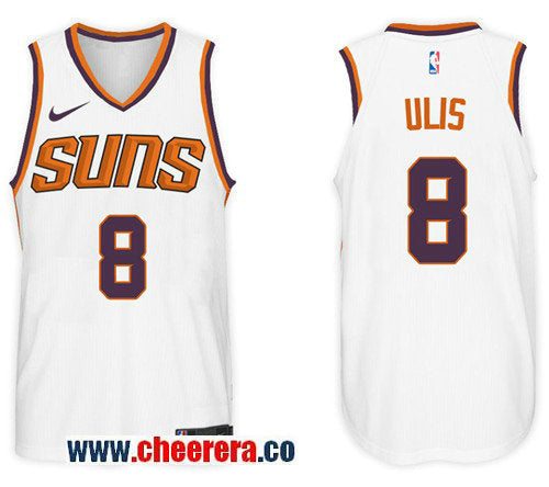 Nike NBA Tyler Ulis Phoenix Suns white jersey