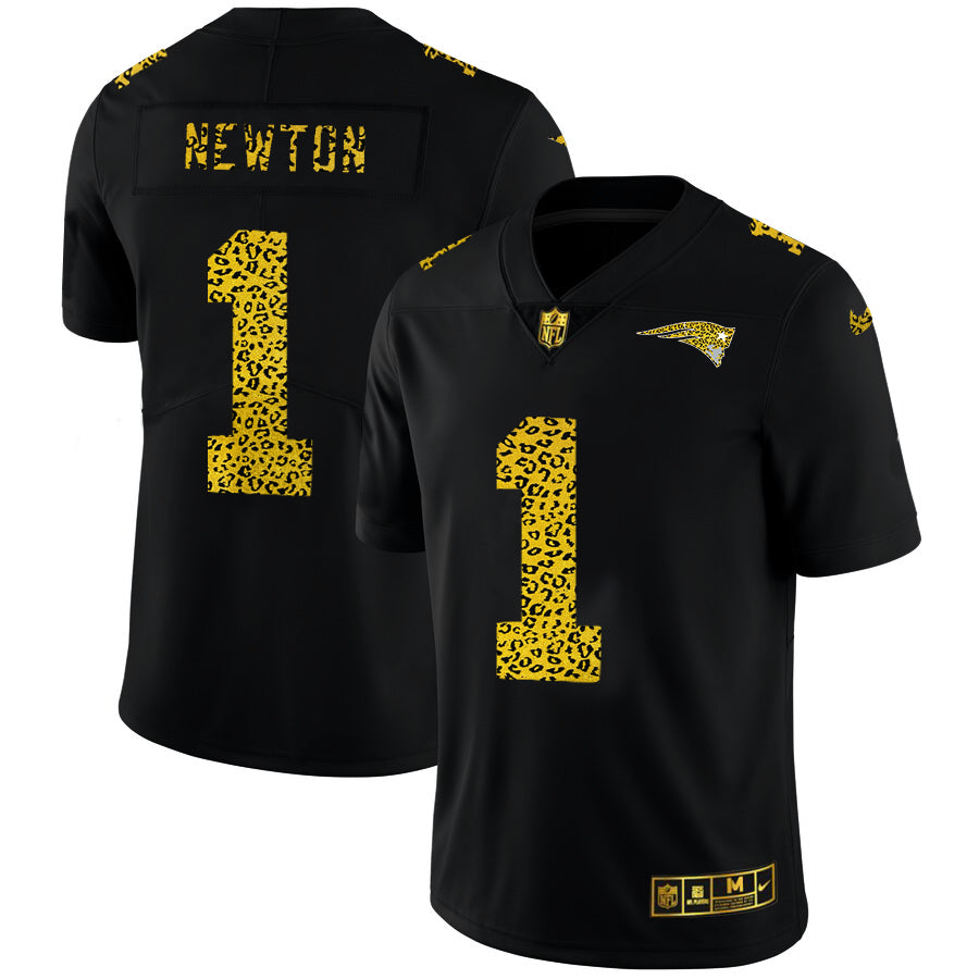 Nike Cam Newton New England Patriots black Vapor jersey