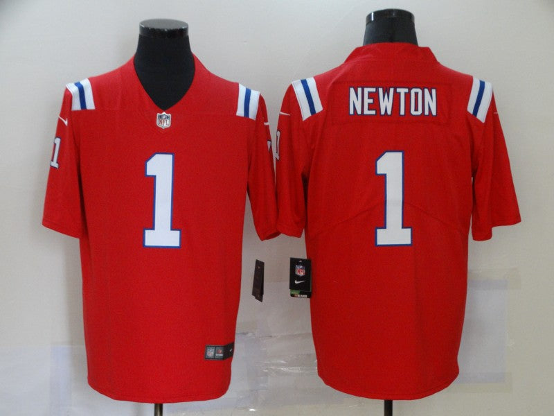 Nike Cam Newton New England Patriots red Vapor jersey