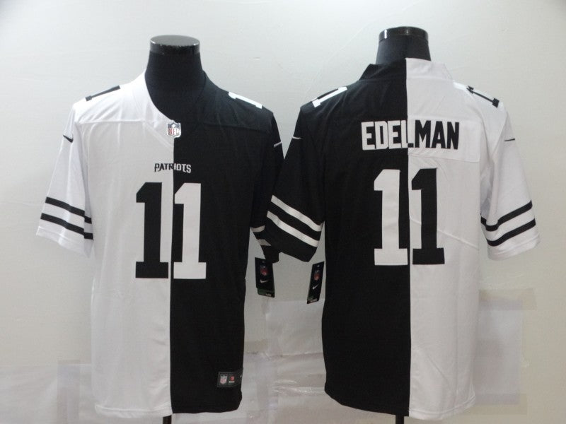 Nike Julian Edelman New England Patriots black Vapor jersey